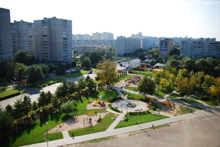 городской парк